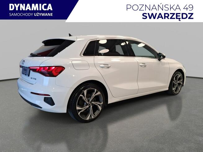 Audi A3 VAT 23% 35TFSI 150KM S-tronic 2022 r., salon PL, I wł. Swarzędz - zdjęcie 8