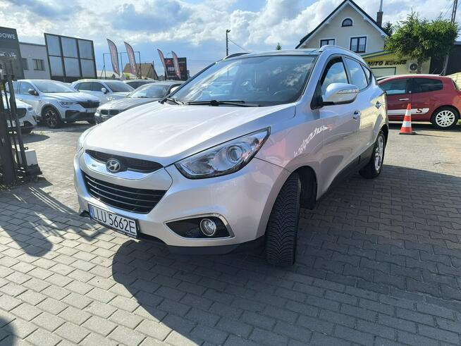 Hyundai ix35 2.0CRDi 136KM 4x4 Klimatronic Navi Panorama Skóra Łuków - zdjęcie 10