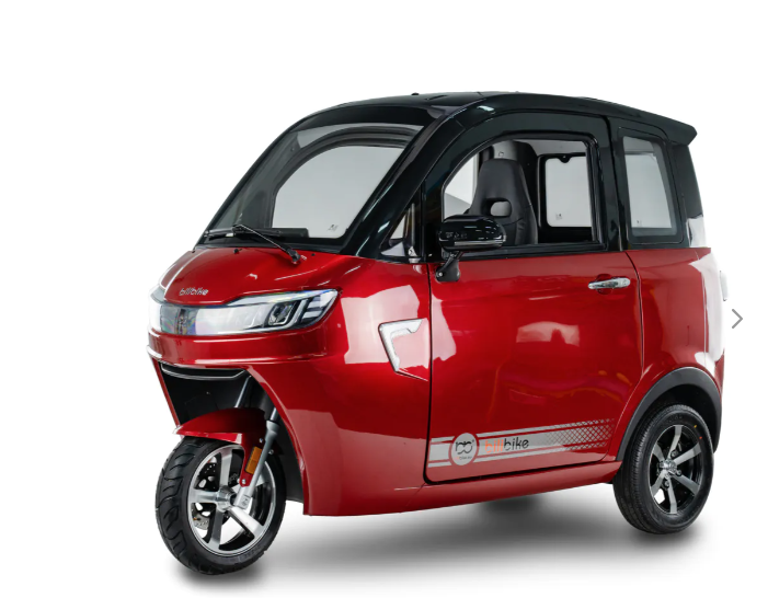 Skuter elektryczny zabudowany z dachem MICRO CAR BILI BIKE ECOMO 3 Łódź - zdjęcie 2