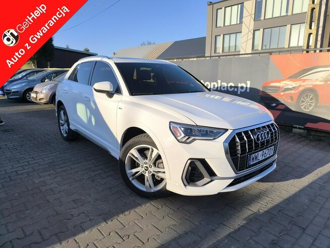 Audi Q3 2.0 TFSi 245KM S-line Quattro Kamera Navi Panorama Łuków - zdjęcie 1