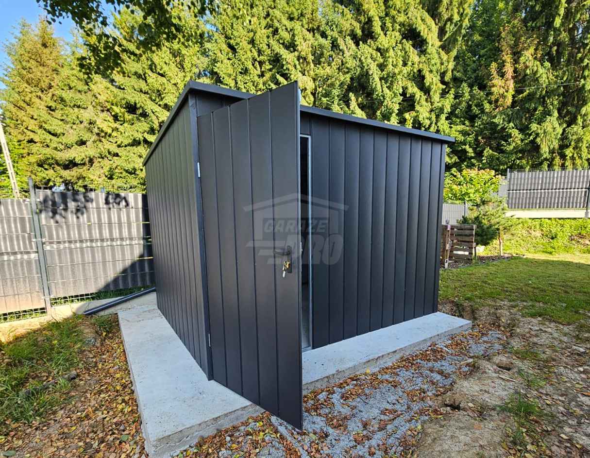Schowek - domek ogrodowy 3x2m  drzwi dach  GP693 Oświęcim - zdjęcie 4