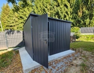 Schowek - domek ogrodowy 3x2m  drzwi dach  GP693 Oświęcim - zdjęcie 4