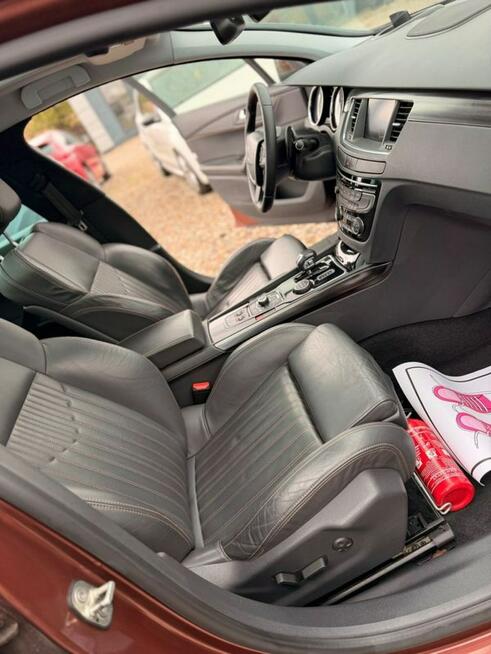 Peugeot 508 PieknyKolor_FullOpcja_BiXenon_Masaze_HeadUp_ Rzekuń - zdjęcie 11