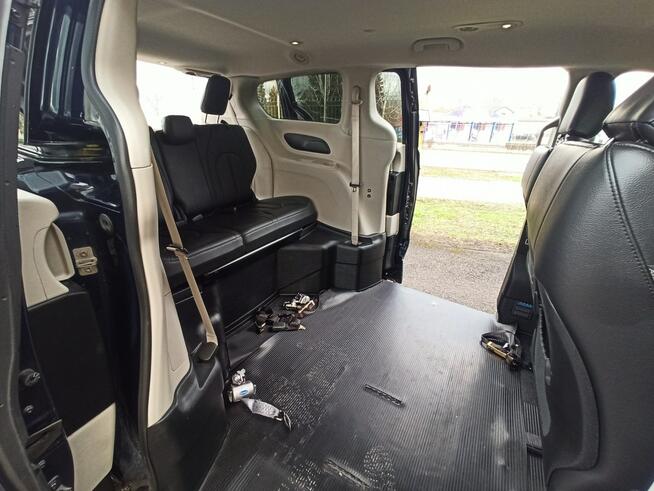 Chrysler Pacifica dla niepełnosprawnych, PNEUMATYKA, winda, GAZ Rzeszów - zdjęcie 10