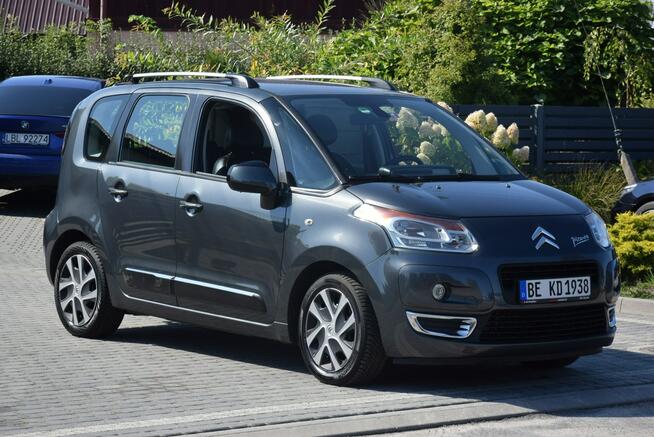 Citroen C3 Picasso 1.6B 2012r Klimatronik Hak Sprowadzony Opłacony Majdan Sieniawski - zdjęcie 1