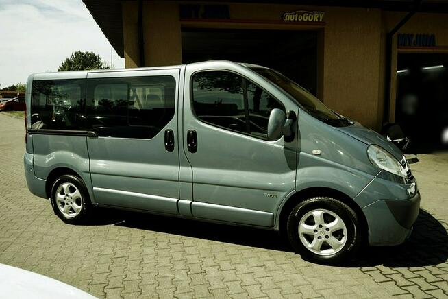 Opel Vivaro 2,0CDTI Klima, 7 osób, alu R16, 2006r. Płock - zdjęcie 10