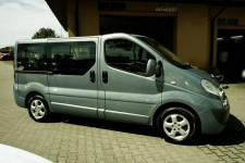 Opel Vivaro 2,0CDTI Klima, 7 osób, alu R16, 2006r. Płock - zdjęcie 10
