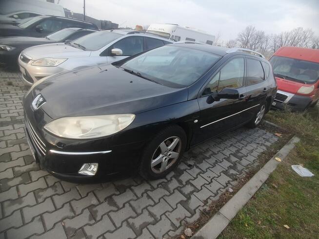 PEUGEOT 407 SW combi 1.6 HDI PRESENCE – 2009 r. Warszawa Warszawa - zdjęcie 1