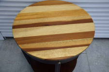 stolik z drewna tekowego - jak nowy Olsztyn - zdjęcie 2