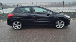 Peugeot 308 Brązowa skóra Klima Grzane Fotele Tempomat Isofix Panorama Pabianice - zdjęcie 9