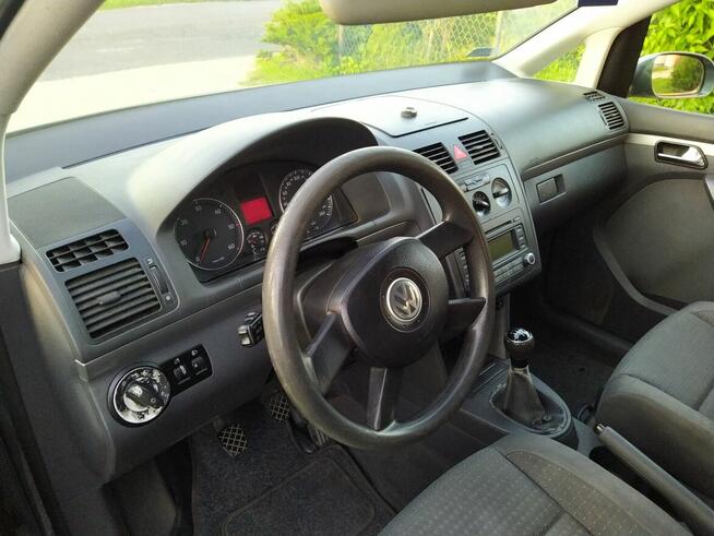 VW Touran 1.9 TDI 2004 rok Słupca - zdjęcie 3