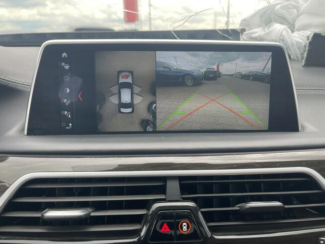 BMW 750 EU Long Mpakiet xDrive HAK Masaż Harman/Kardon Pneumatyka Gliwice - zdjęcie 9
