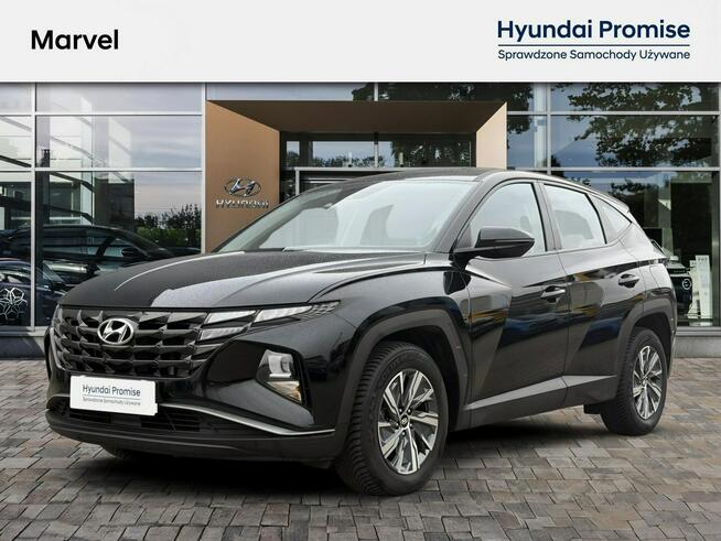 Hyundai Tucson 1.6 T-GDI 150 KM 2WD 6 MT Wersja Modern SalonPL Łódź - zdjęcie 1