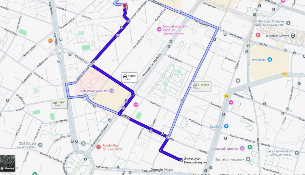 2pok, 48met, Okolice Zielińskiego PEŁEN ROZKŁAD/PIWNICA (Wrocław) Stare Miasto - zdjęcie 2