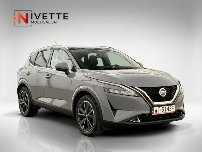 Nissan Qashqai 1,3 DIG-T MHEV(140 KM) N-Connecta Salon PL Faktura VAT Warszawa - zdjęcie 3