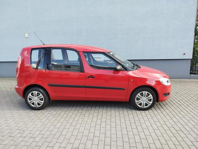 Škoda Roomster 1,6 IMPORT Z NIEMIEC KLIMA 5 osobowa opłaty w cenie Toruń - zdjęcie 5