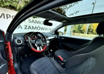 Opel Adam 1.4 87KM benzyna, panoramadach, klimatronik Olsztyn - zdjęcie 10