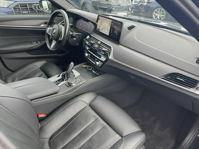 BMW 530 EU Msport Xdrive mHEV Skóra Kamera Harman Panorama 286KM Gliwice - zdjęcie 11