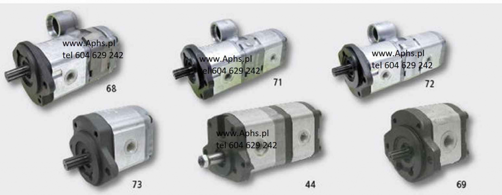 Pompa Hydrauliczna CIĄGNIKA Mc Cromick Bemowo - zdjęcie 2