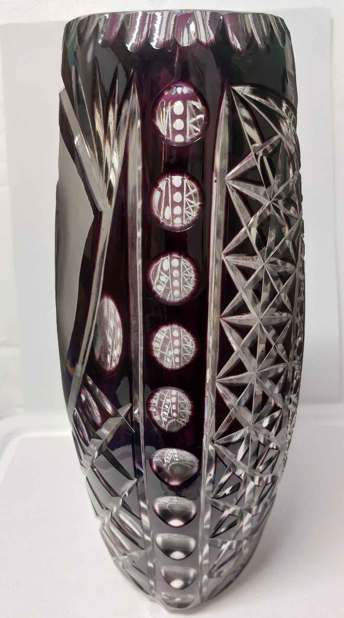 Sprzedam Jubileuszowy Limitowany Wazon Kryształowy- lata 80- Katowice - zdjęcie 3