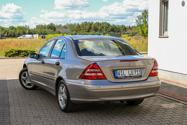 Mercedes C 180 143KM Kompressor Podgrzewane Fotele Tempomat Parktronik Ostrów Mazowiecka - zdjęcie 4
