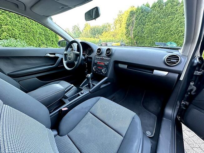 Audi A3 8p 1.6MPI 101KM Bardzo Ładna Prywatna Ważne Opłaty Wrocław - zdjęcie 6