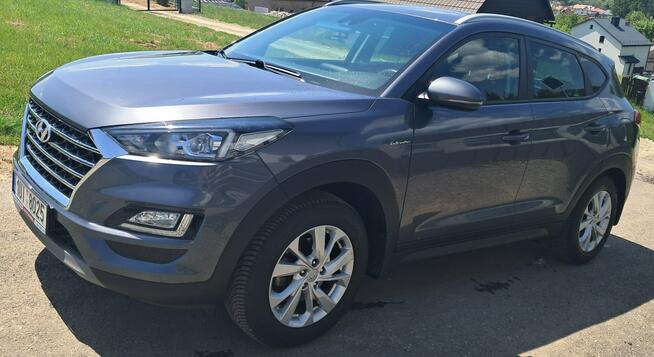 Hyundai Tucson 1.6 Benzyna 177 KM Automat 4x4 Cisiec - zdjęcie 11