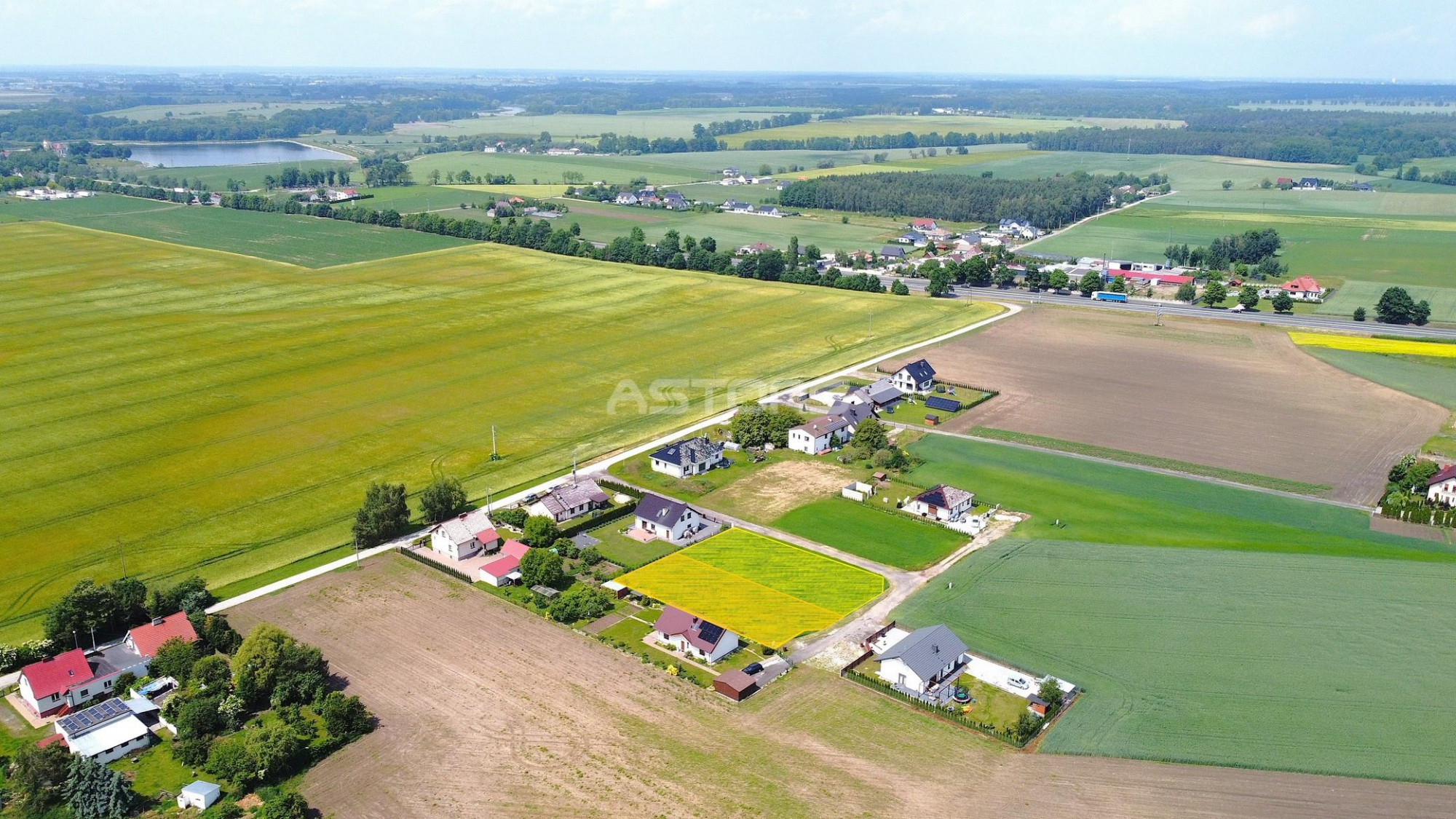 ZNAKOMITA DZIAŁKA BUDOWLANA OBOK KOSTRZYNA! Siedlec - zdjęcie 1