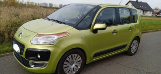 Citroen C3 Picasso 1,6 benz+gaz 2009r.
