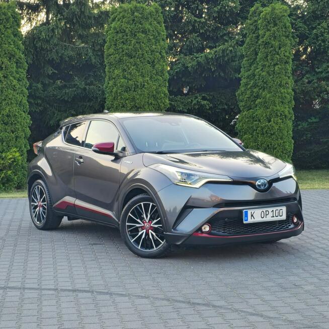 OYOTA C-HR 1.8 HYBRID GR SPORT SKÓRY CZARNY SUFIT KAMERA NAWIGACJA Ostrów Mazowiecka - zdjęcie 9