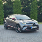 OYOTA C-HR 1.8 HYBRID GR SPORT SKÓRY CZARNY SUFIT KAMERA NAWIGACJA Ostrów Mazowiecka - zdjęcie 9