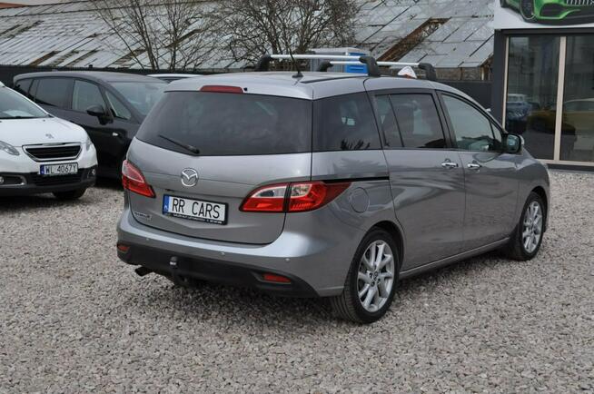 Mazda 5 Klimatyzacja 7 osobowy Czujniki Parkowania Kamera Nowy Rozrząd Warszawa - zdjęcie 6