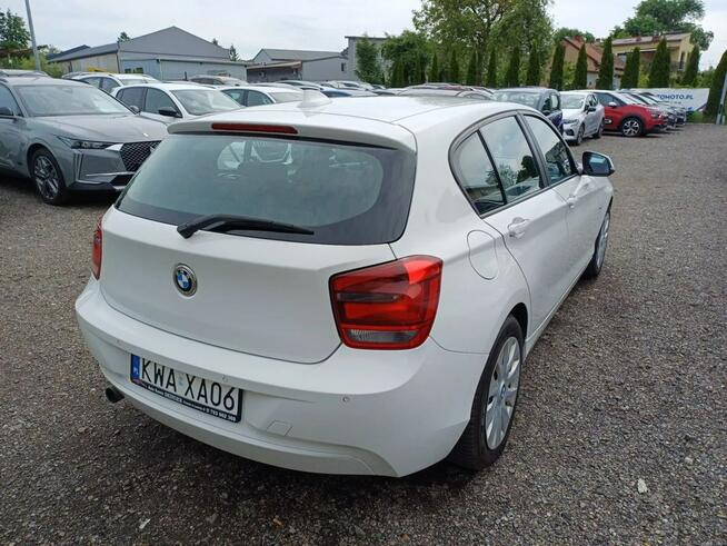BMW 116 *Półskóra *Climatronic *1 wl *Alu *Bezwypadkowy *Gwarancja Chrzanów - zdjęcie 7