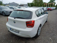 BMW 116 *Półskóra *Climatronic *1 wl *Alu *Bezwypadkowy *Gwarancja Chrzanów - zdjęcie 7