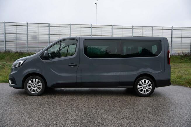 Renault Trafic 2.0 dCi EDC, 150 KM, 9-osobowy, Salon PL, Bezwypadkowy Warszawa - zdjęcie 10