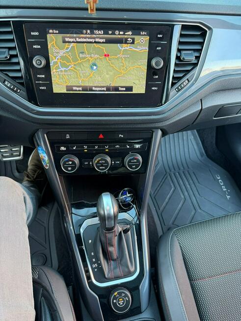 Volkswagen T-Roc 2.0 190 dsg automat 4-motion PANORAMA Łodygowice - zdjęcie 8
