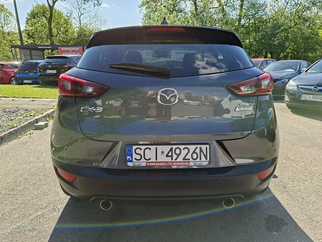 Mazda CX-3 Klimatronic, Automat, Nawigacja, Bi-Xenon, PDC, Cieszyn - zdjęcie 10