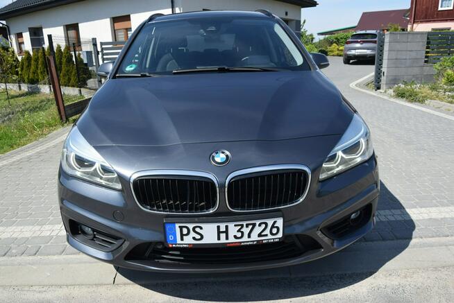 BMW 218 2.0D 2016r 7 Osobowy Navi Kamera Head up Ledy Sprowadzony Tarnogród - zdjęcie 9