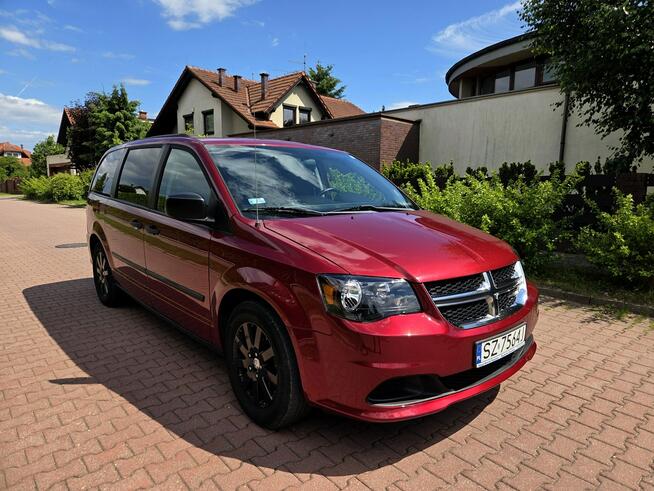 Dodge Grand Caravan 3.6 Benz. + LPG 283KM 2015r 7-osobowy, Automat Tychy - zdjęcie 2