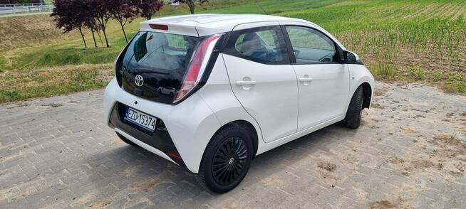 Toyota Aygo 1.0MPI 2018 bardzo bogato wyposażony Warszawa - zdjęcie 5