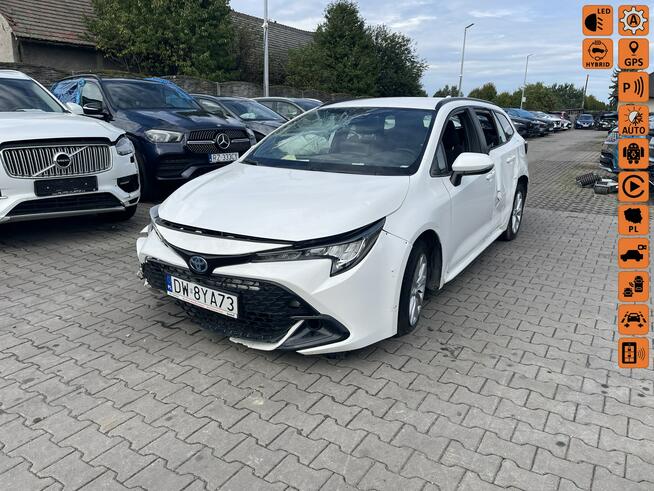 Toyota Corolla Salon PL Automat Hybryda Kamera 140 KM Gliwice - zdjęcie 1