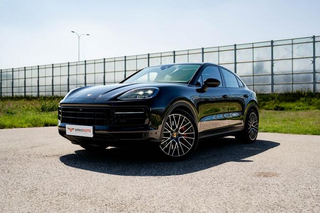 Porsche Cayenne S Coupé 4.0 V8, Salon PL, Bezwypadkowy, FVAT23% Warszawa - zdjęcie 1