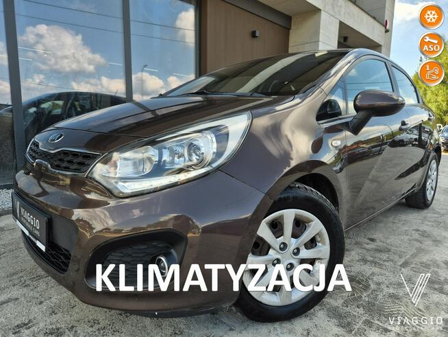 Kia Rio 1.2 Edition benzyna 85km KLIMATYZACJA bezwypadek SERWIS 2014 Tychy - zdjęcie 1