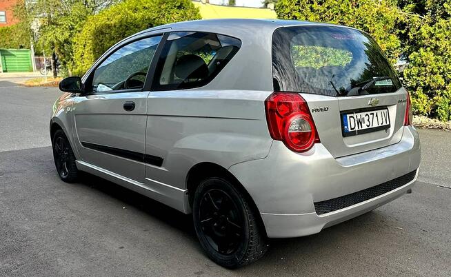 CHEVROLET AVEO 1.2 84km Salom Polska Niski Przebieg Opłaty Wrocław - zdjęcie 4