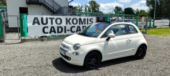 Fiat 500 Bogata wersja, ksiązka serwisowa.