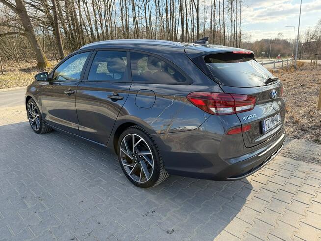 Hyundai i30 N-Line|Bogate wyposażenie|Tylko 34.600km|F-ra VAT 23% Gortatowo - zdjęcie 4