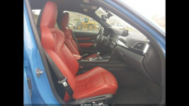 BMW M3 F80 / Yas Marina Blue / Automat / niski przebieg Cieszyn - zdjęcie 10