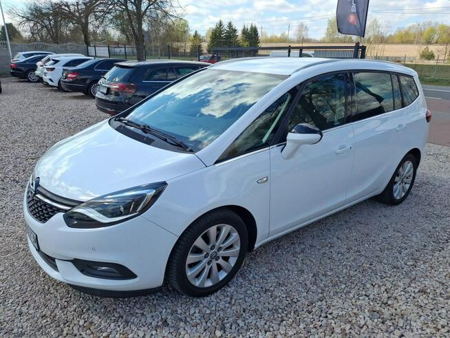 Opel Zafira *Lift* 1.6 Turbo 170 km Automat Skóra Full Led Stare Budy - zdjęcie 5