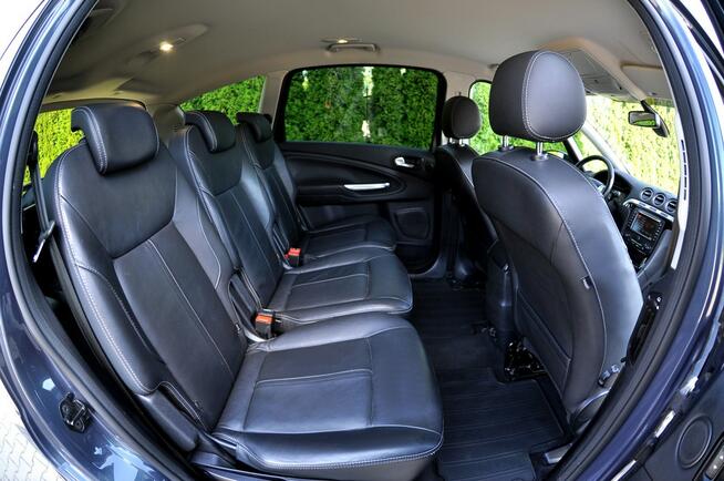 Ford S-Max 2.0 Tdci 163 KM Lift Convers+ Navi Skóra Full Opcja Płock - zdjęcie 11
