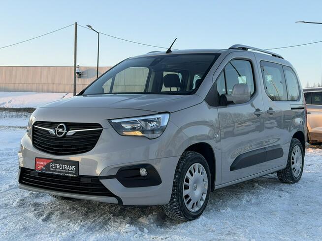 Opel Combo Life 1.5 / 102KM Tempomat Asytent Pasa Ruchu Klimatyzacja Mrągowo - zdjęcie 5
